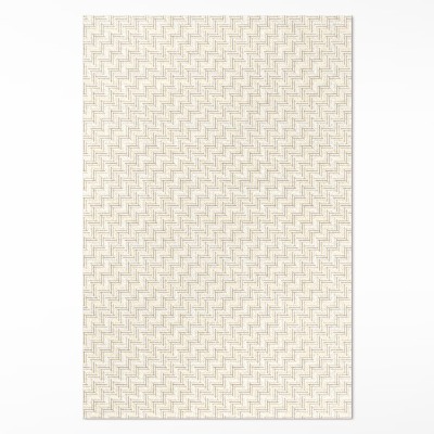 Pvc teppich Feines Parkett minimalistisches Fischgrätenmuster