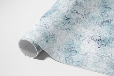 Teppich pvc Tintenkleckse elegante Abstraktion