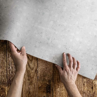 Vinyl teppich Heller Stein dekoratives Feinsteinzeug