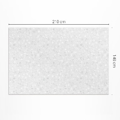 Vinyl teppich Heller Stein dekoratives Feinsteinzeug