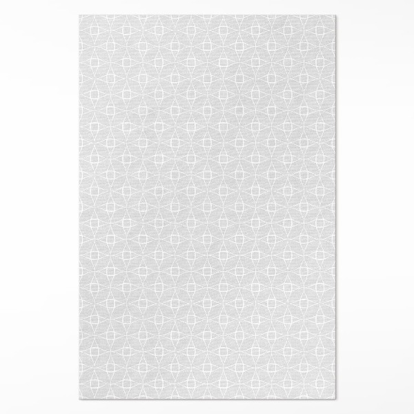 Pvc teppich Lineares Muster minimalistische Dekoration