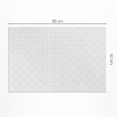 Pvc teppich Lineares Muster minimalistische Dekoration