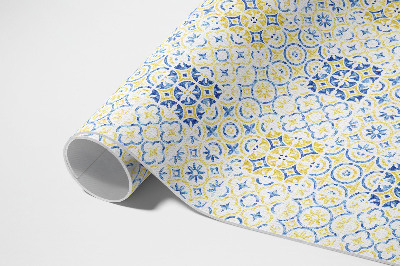 Teppich pvc Spanische Mosaik gemusterte Fliesen