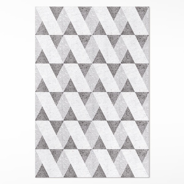 Vinyl teppich Geometrische Steinfliesen