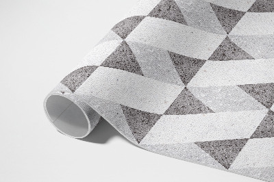 Vinyl teppich Geometrische Steinfliesen