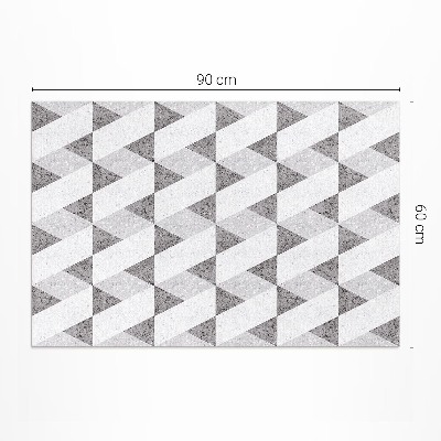 Vinyl teppich Geometrische Steinfliesen
