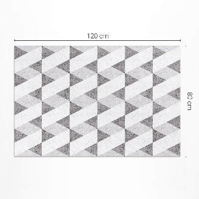 Vinyl teppich Geometrische Steinfliesen