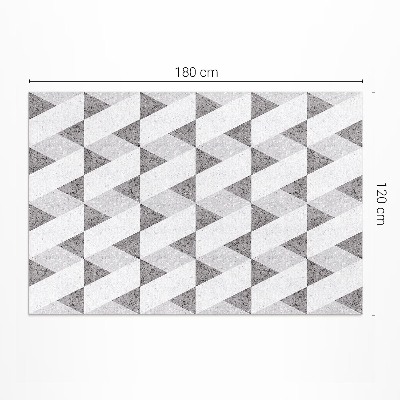 Vinyl teppich Geometrische Steinfliesen