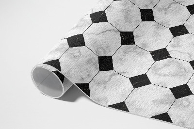 Vinyl teppich läufer Trendy marmor gemusterte Fliesen