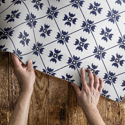 Vinyl teppich Dekoratives Mosaik dekorative Fliesen