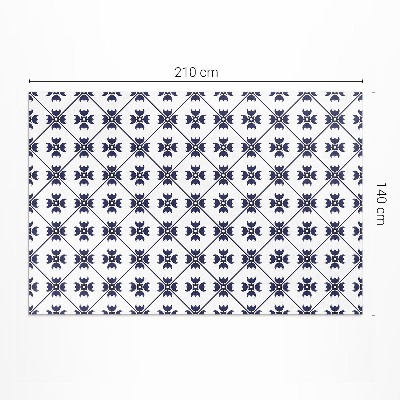 Vinyl teppich Dekoratives Mosaik dekorative Fliesen