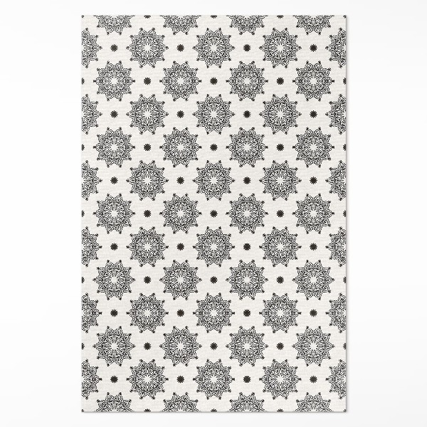 Pvc teppich Kleine Mandalas orientalisches Boho-Muster