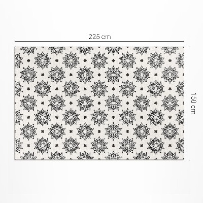 Pvc teppich Kleine Mandalas orientalisches Boho-Muster