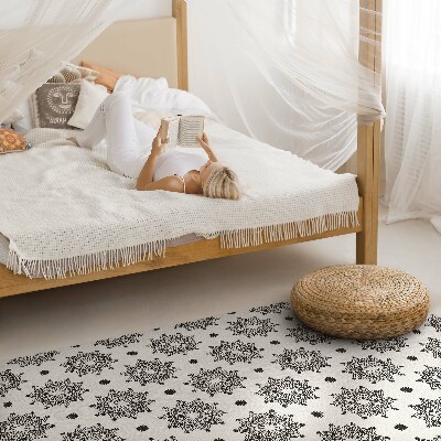 Pvc teppich Kleine Mandalas orientalisches Boho-Muster