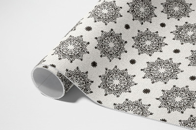 Pvc teppich Kleine Mandalas orientalisches Boho-Muster
