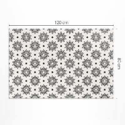 Pvc teppich Kleine Mandalas orientalisches Boho-Muster