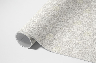 Teppich pvc Zartes Feld Wiese kleine Blumen Boho