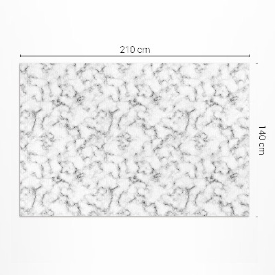 Vinyl teppich läufer Abstrakter Stein stilvoller Marmor