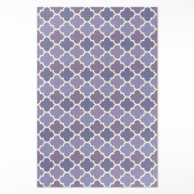 Teppich auf pvc Stilvolle Fliesen elegantes Mosaik