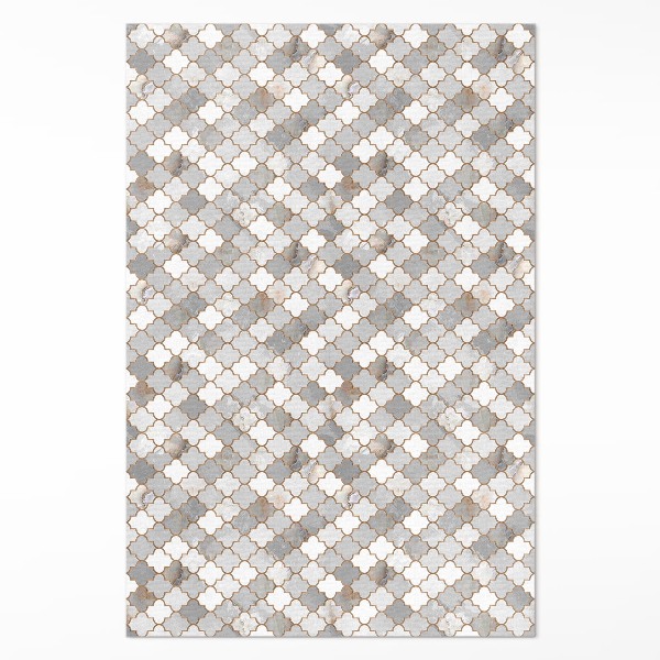Vinyl teppich Modische Stein Mosaik stilvolle Fliesen