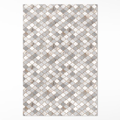 Vinyl teppich Modische Stein Mosaik stilvolle Fliesen