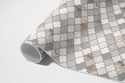 Vinyl teppich Modische Stein Mosaik stilvolle Fliesen