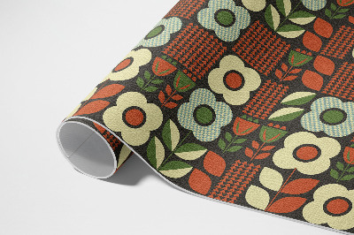 Teppich pvc Volkstümliche florale Illustration