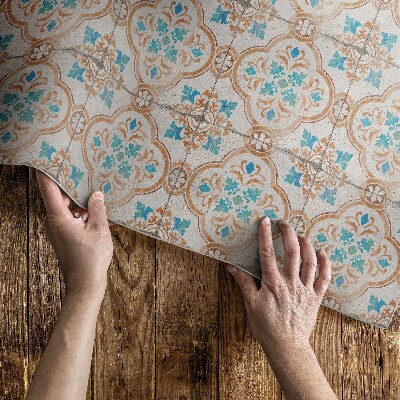Vinyl teppich läufer Antikes Muster schönes Mosaik