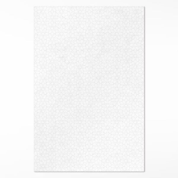 Teppich auf pvc Minimalistisches modernes Design