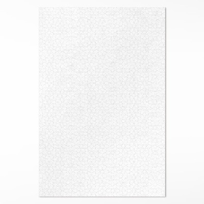 Teppich auf pvc Minimalistisches modernes Design