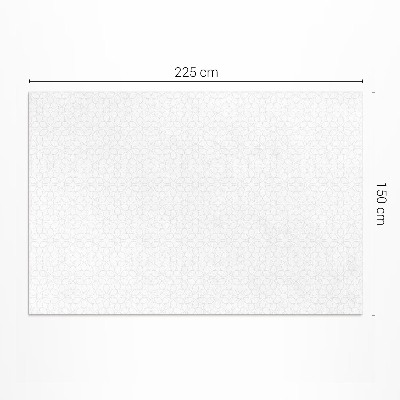 Teppich auf pvc Minimalistisches modernes Design