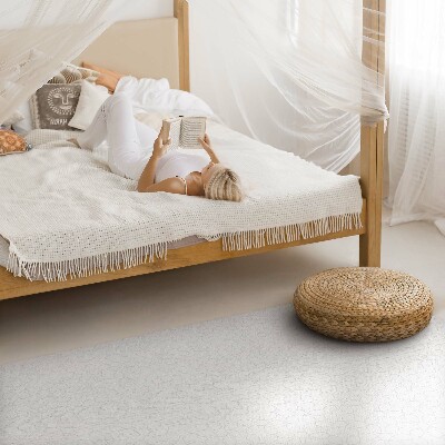 Teppich auf pvc Minimalistisches modernes Design