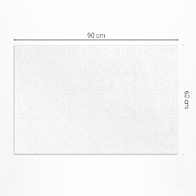 Teppich auf pvc Minimalistisches modernes Design
