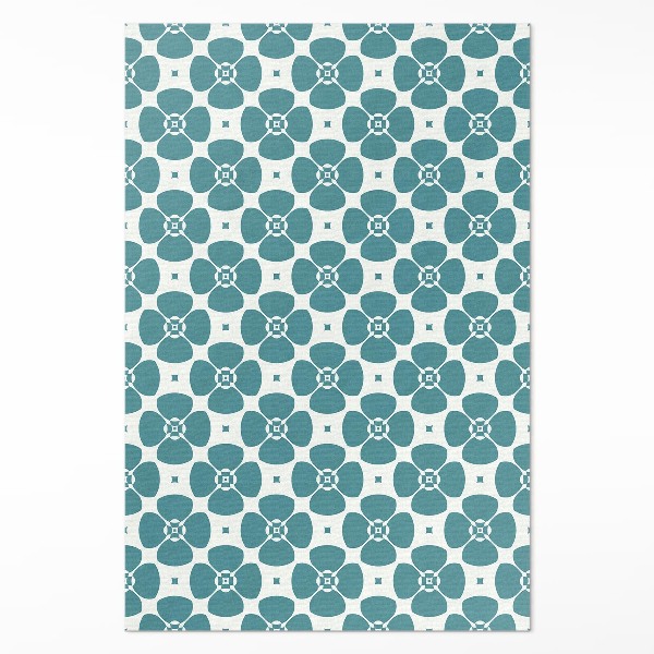 Pvc teppich Florales Kachelmuster