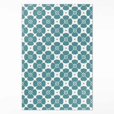 Pvc teppich Florales Kachelmuster
