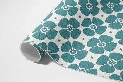 Pvc teppich Florales Kachelmuster