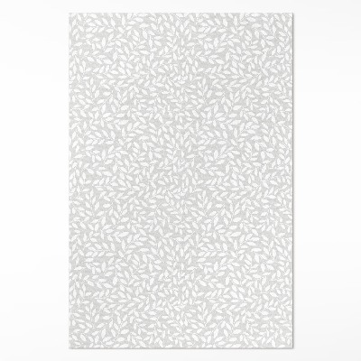 Teppich pvc Feine Zweige Boho-Stil zart