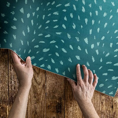 Vinyl teppich läufer Unregelmäßig gesprenkelt abstrakt