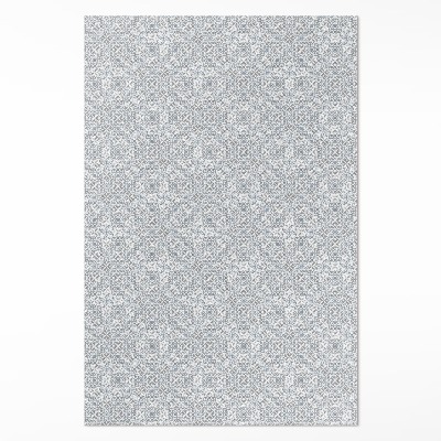 Teppich pvc Feines Mosaik mit ornamentalen Details
