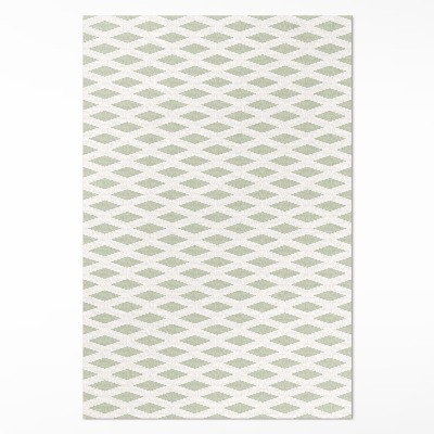 Teppich auf pvc Minimalistisches geometrisches Muster