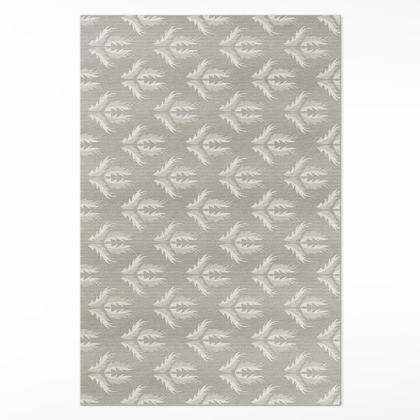 Teppich pvc Ornamentales florales regelmäßiges Muster