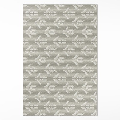 Teppich pvc Ornamentales florales regelmäßiges Muster