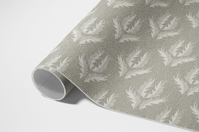 Teppich pvc Ornamentales florales regelmäßiges Muster