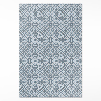 Vinyl teppich läufer Ornamentale Mosaik-Dekorfliesen