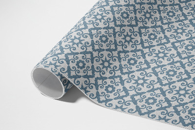 Vinyl teppich läufer Ornamentale Mosaik-Dekorfliesen