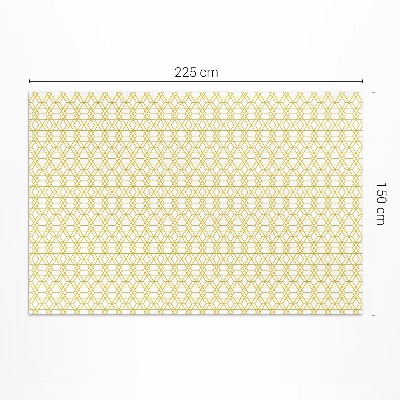 Teppich pvc Lineares Muster modern