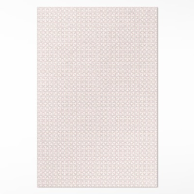 Vinyl teppich läufer Feines Mosaik in Pastellfarben