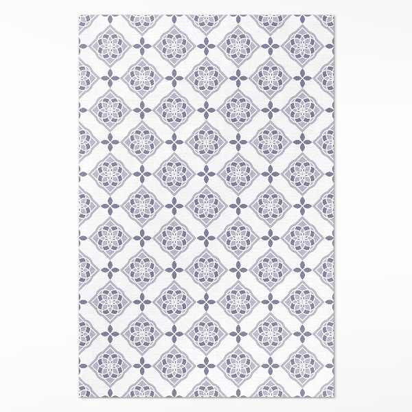 Vinyl teppich Dekorative Fliesen elegantes Muster