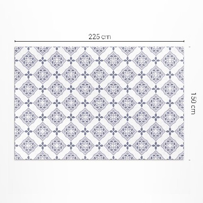 Vinyl teppich Dekorative Fliesen elegantes Muster