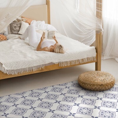 Vinyl teppich Dekorative Fliesen elegantes Muster